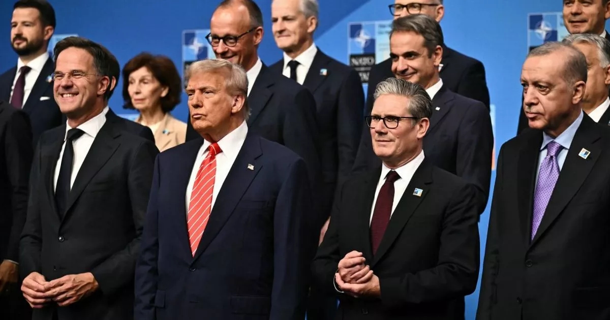 Is all this talk about war an attempt from Starmer to impress Donald Trump?