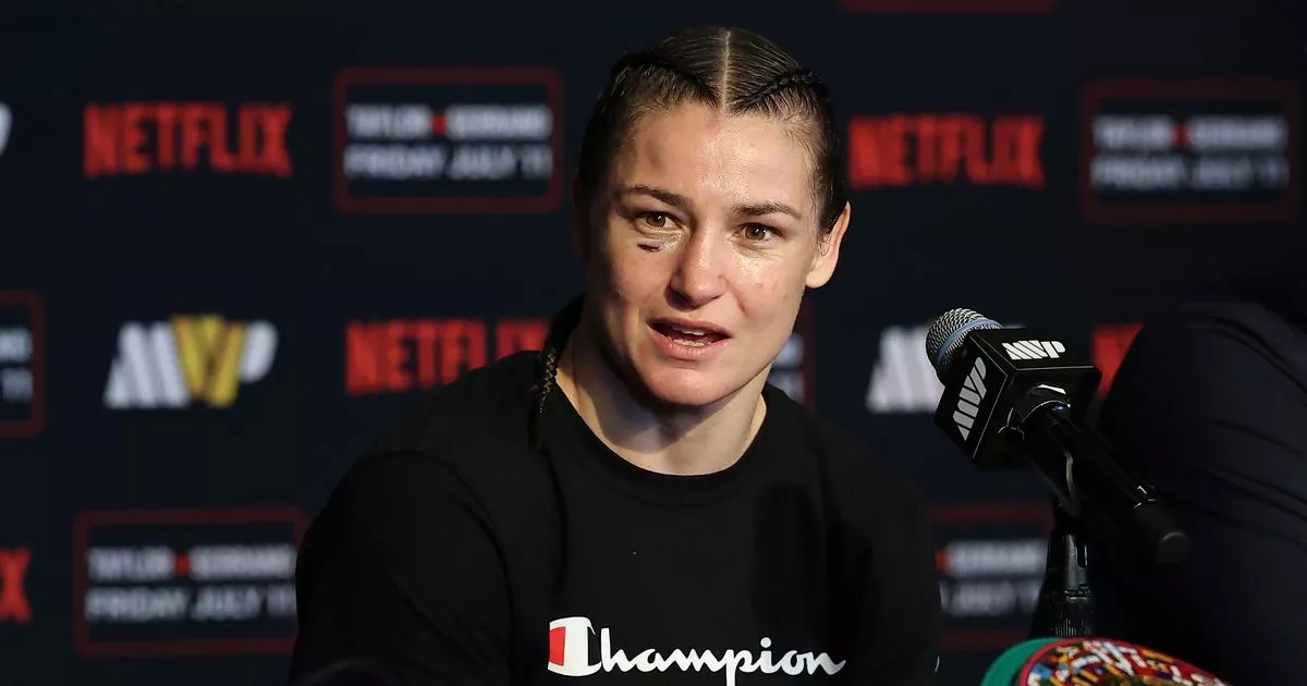 Katie Taylor must serve suspension following Amanda Serrano win in trilogy fight