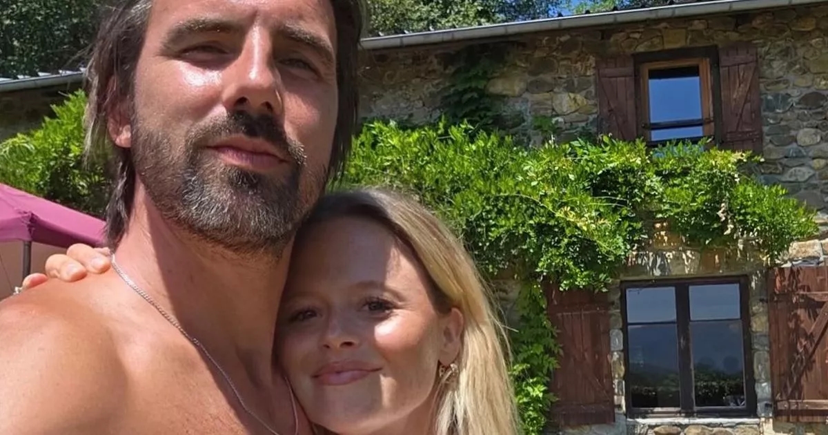 Emily Atack engaged months after baby's arrival as she shares stunning diamond ring