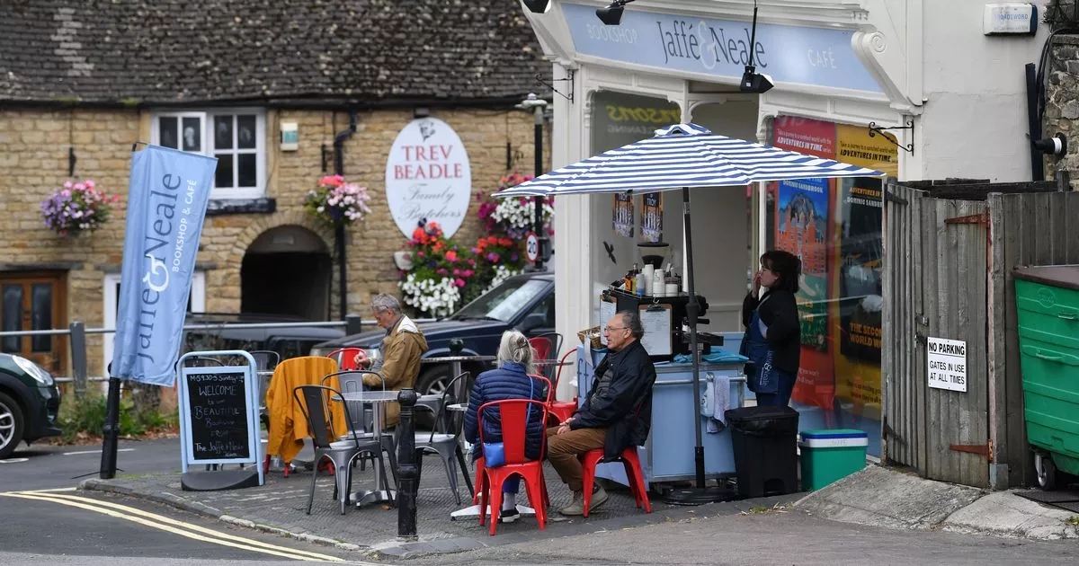 The tiny UK village that attracts A-list celebrities like bees to honey