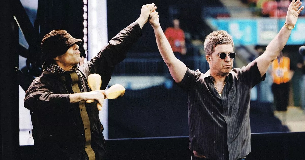 Oasis at Murrayfield LIVE as Edinburgh prepares for Gallagher mania