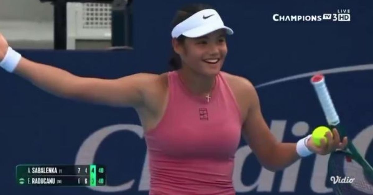Emma Raducanu stops match and asks crying child to be EJECTED from stadium