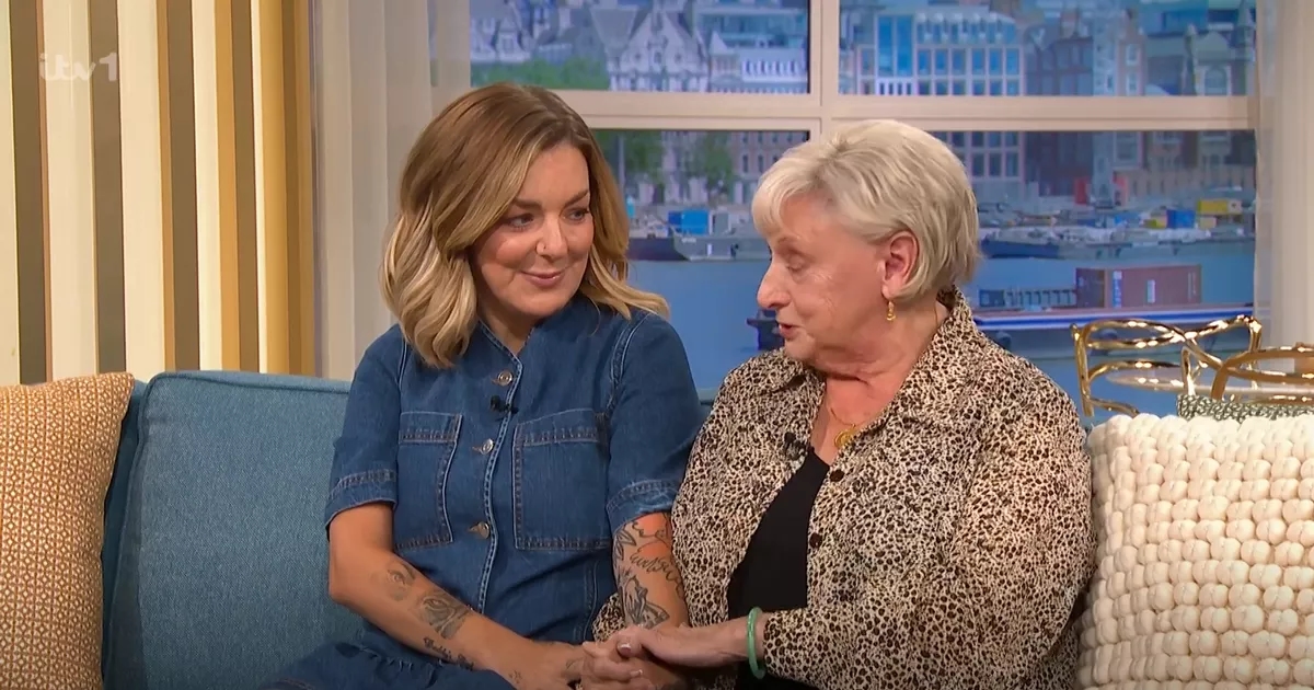 Sheridan Smith left in tears on This Morning by Ann Ming's emotional admission