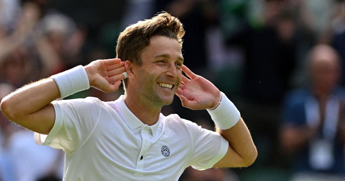 Andy Murray rival who 'committed sackable offence' absent from Wimbledon