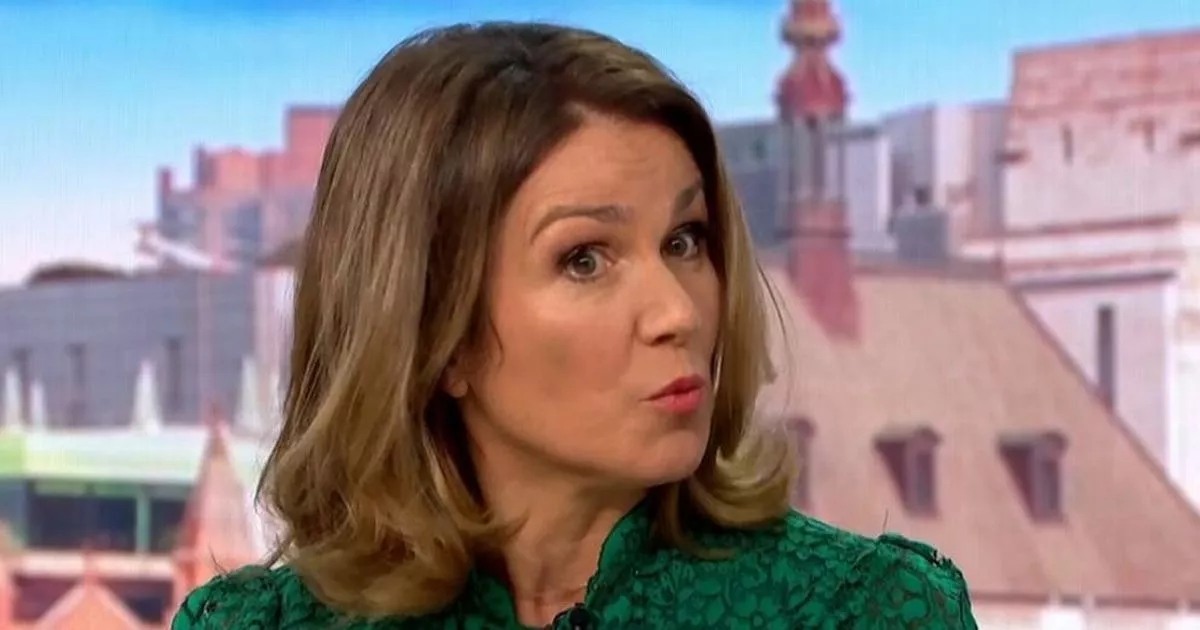 Good Morning Britain host congratulates ITV star on joyous baby news