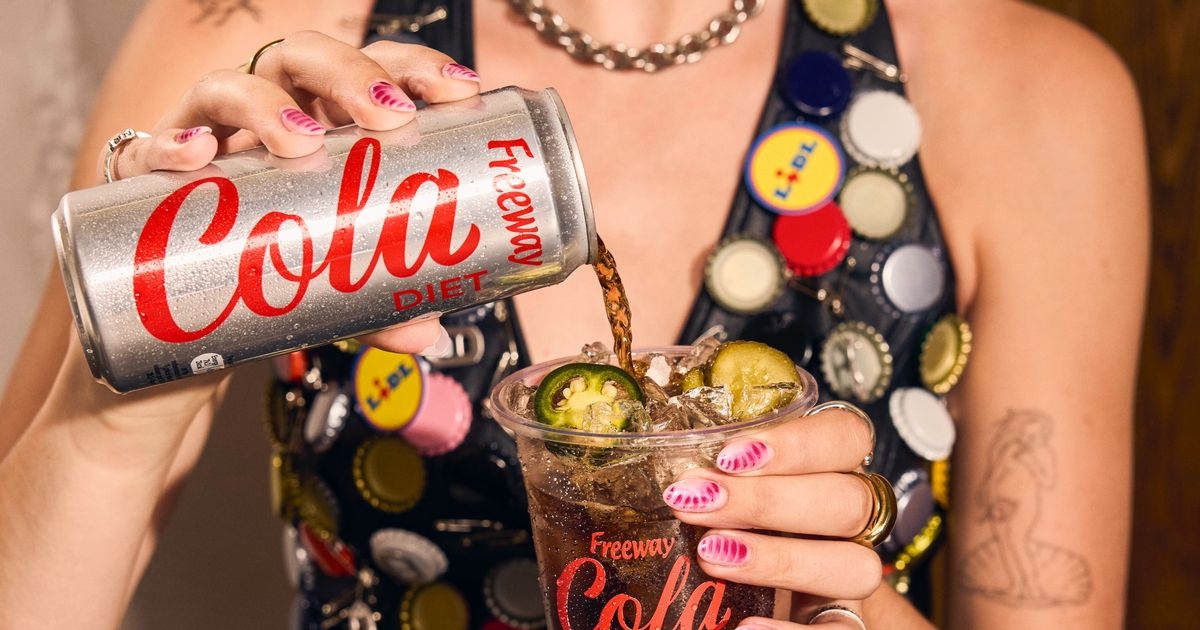 Lidl creates Freeway version of Dua Lipa's pickle drink