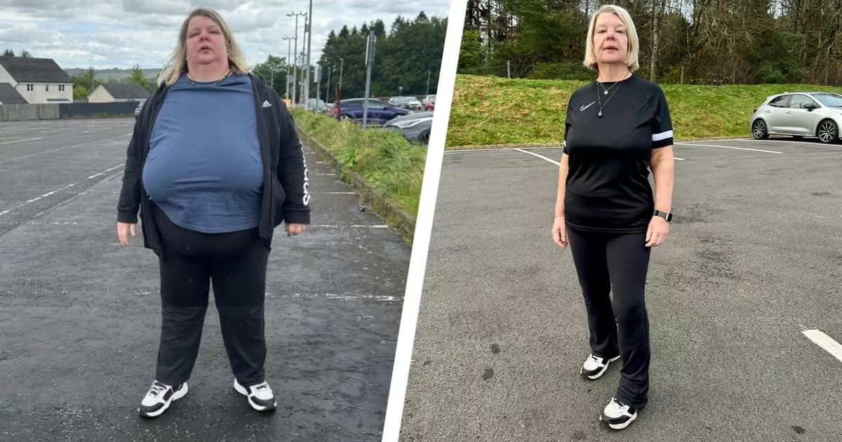 Woman lost 13.5 stone with no calorie counting after 'delaying not denying' food