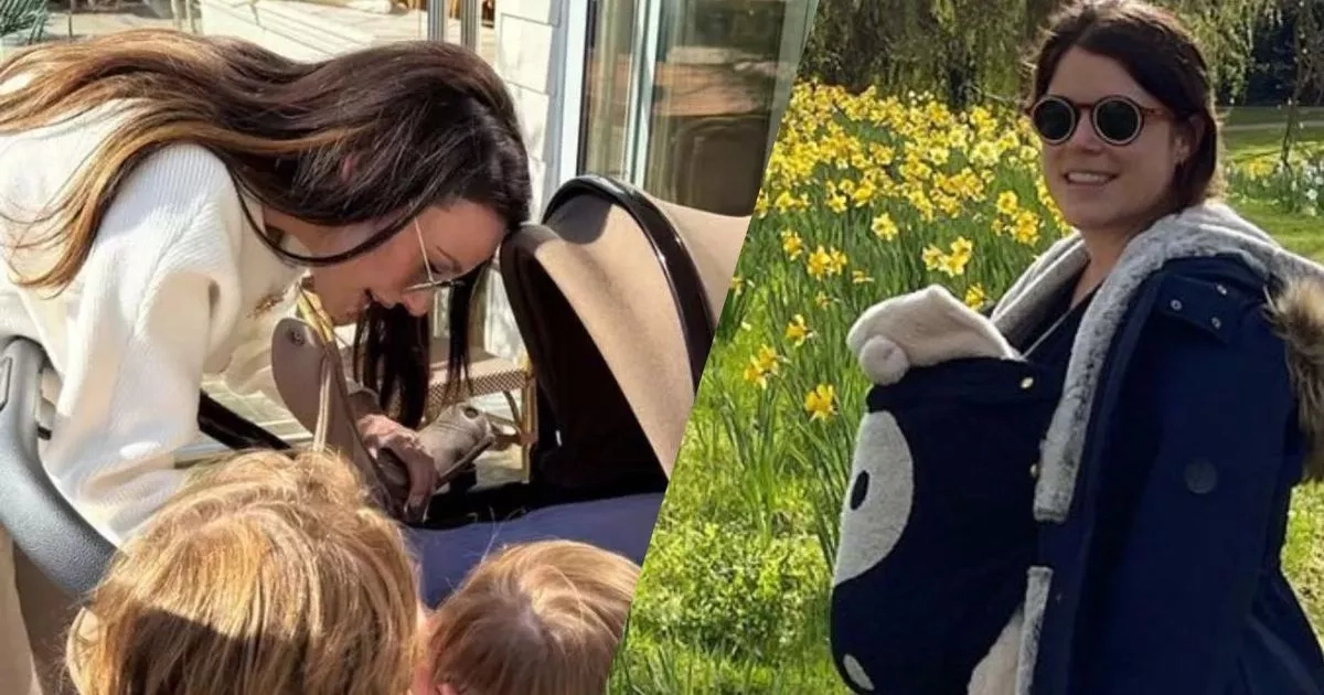 Celeb-approved parenting buys, from Michelle Keegan's pram to Princess Eugenie's baby carrier