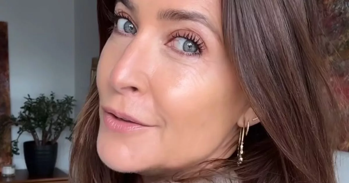 Lisa Snowdon shares two-step routine for ‘radiant glass skin' for mature complexions