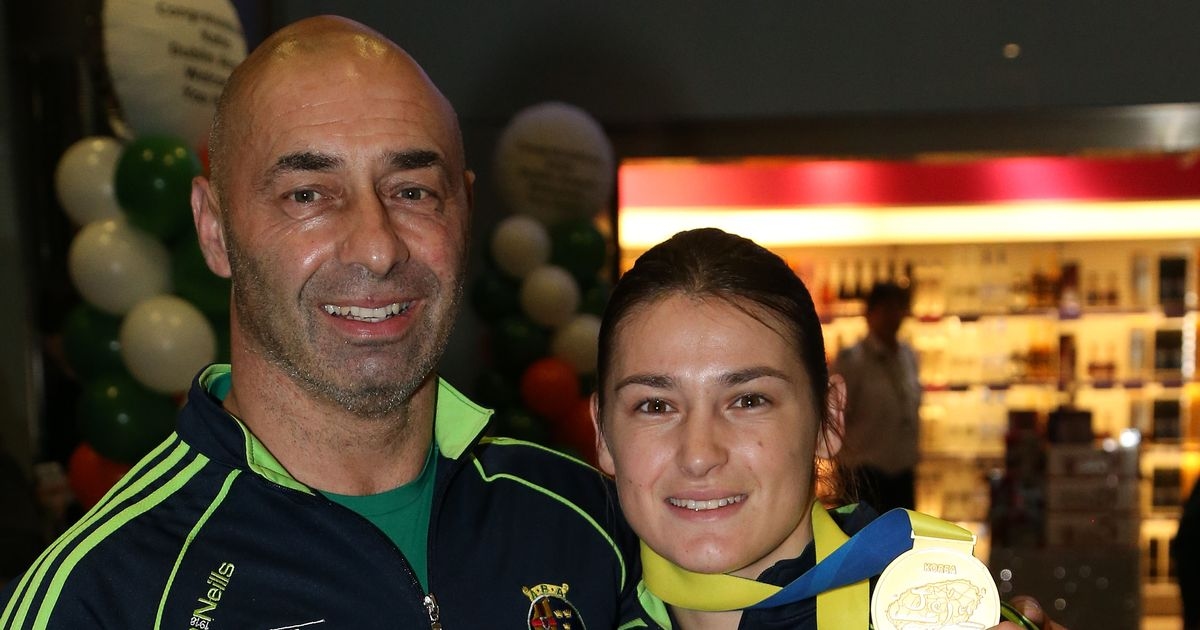 Katie Taylor's words to dad 'killed him' after dating woman younger than her