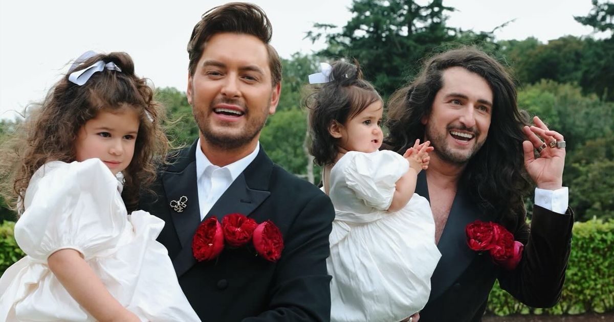 Brian Dowling and Arthur Gourounlian get married for the second time