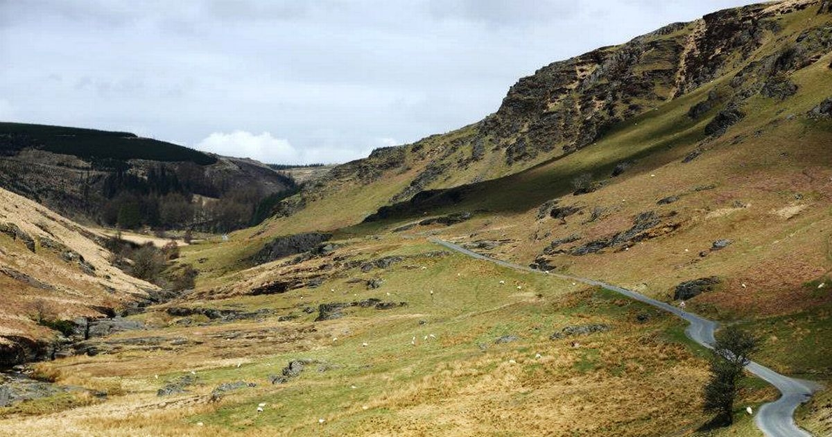 Historic market town is gateway to Wales' most thrilling drive or thigh-burning cycle