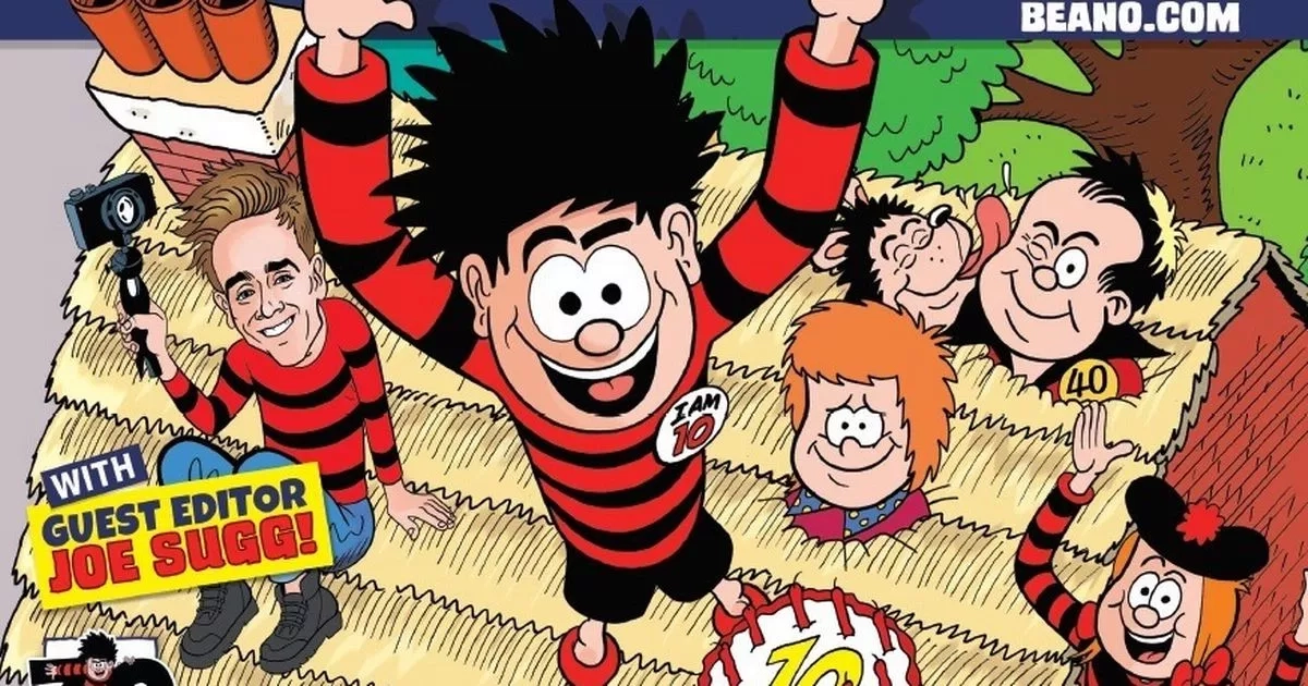 Punctuation joke wins Beano competition