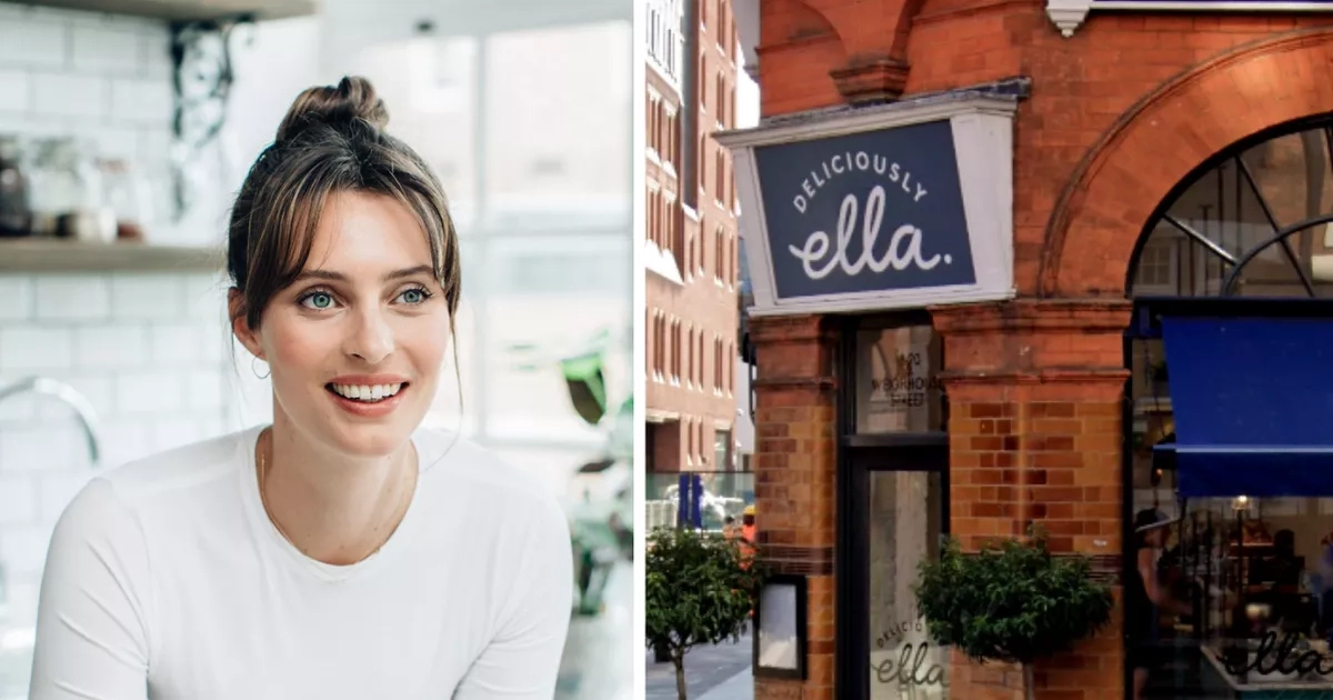 Ella Mills knew she would be deemed a ‘nepo baby' when creating Deliciously Ella