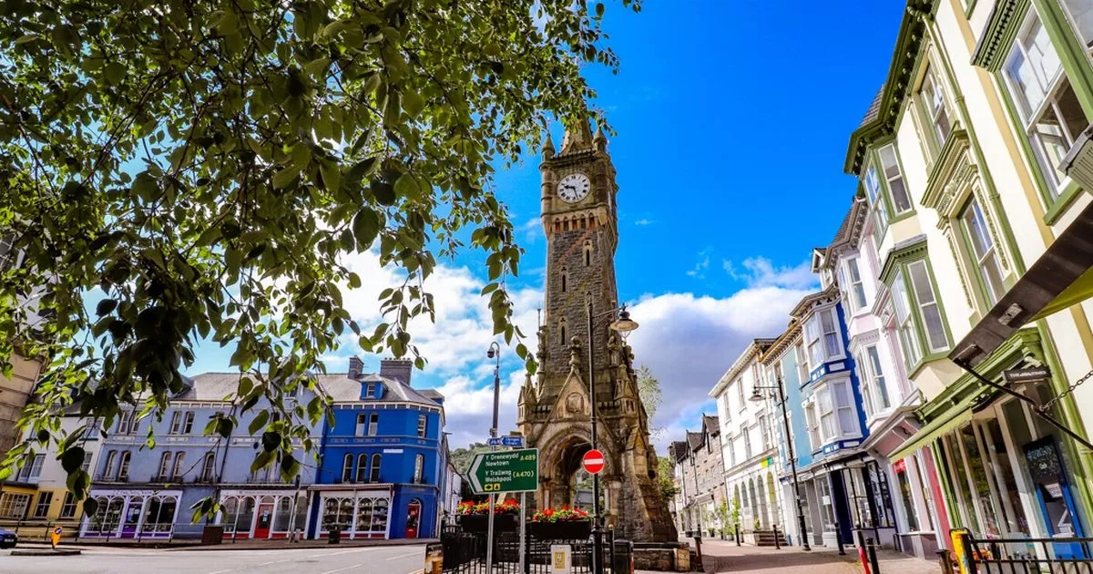 This market town has mountain biking, bookshops and some of the best food in Wales