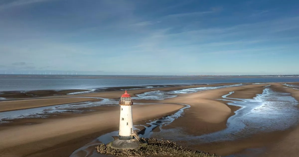 Easy coastal walk leads to a lighthouse with a haunting secret