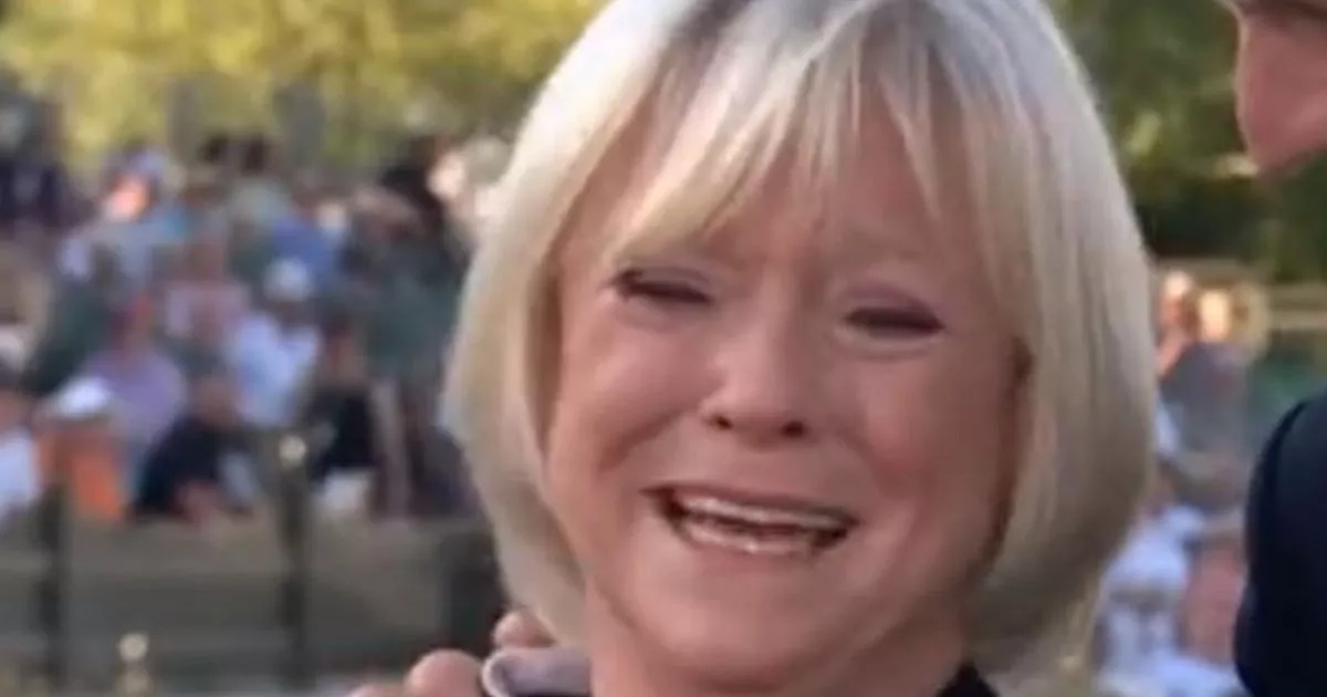 Sue Barker said she 'didn't want to give up' her Wimbledon job after leaving BBC
