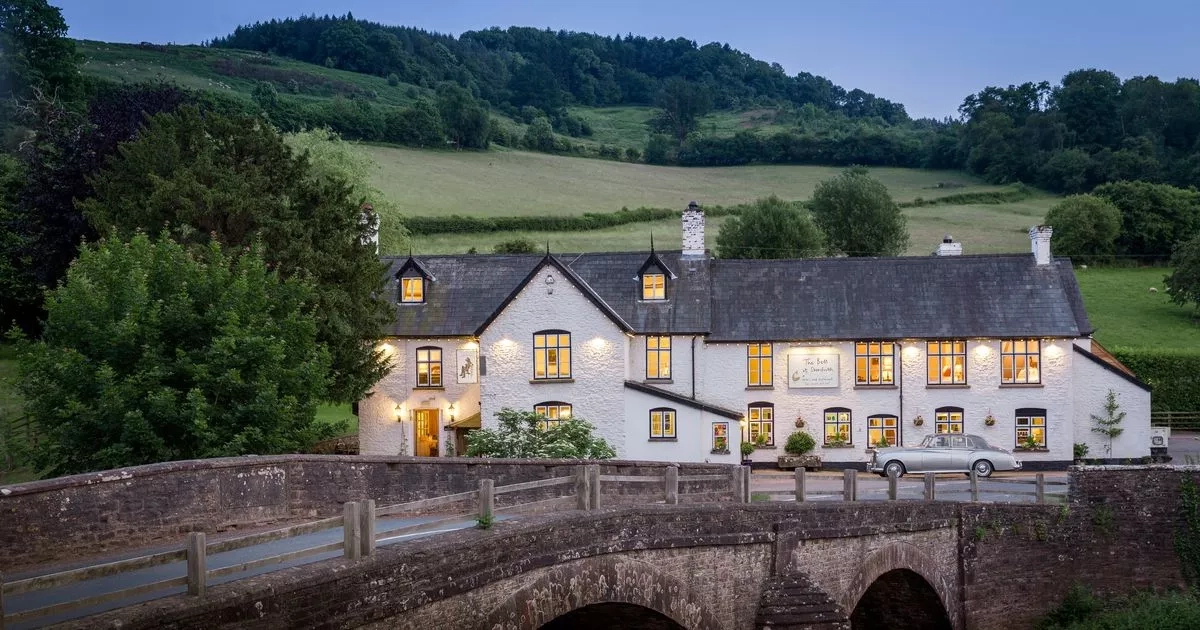 Welsh pub that's made The Times' best posh hotel list