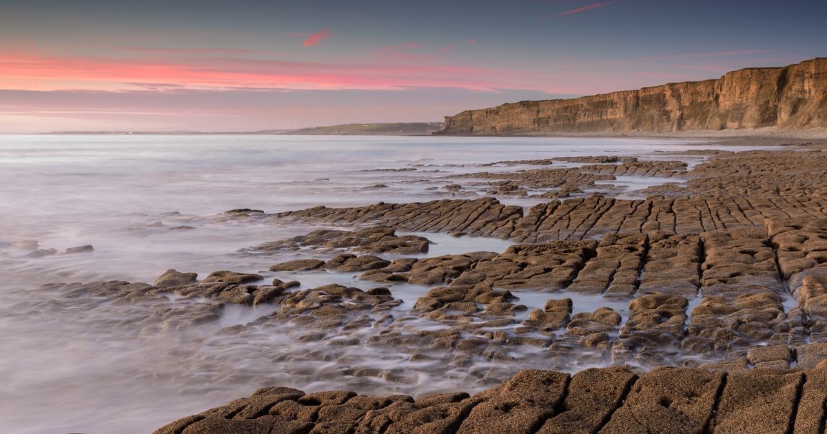 Hidden Welsh beach accessible only on foot has fossils and a proper pub nearby