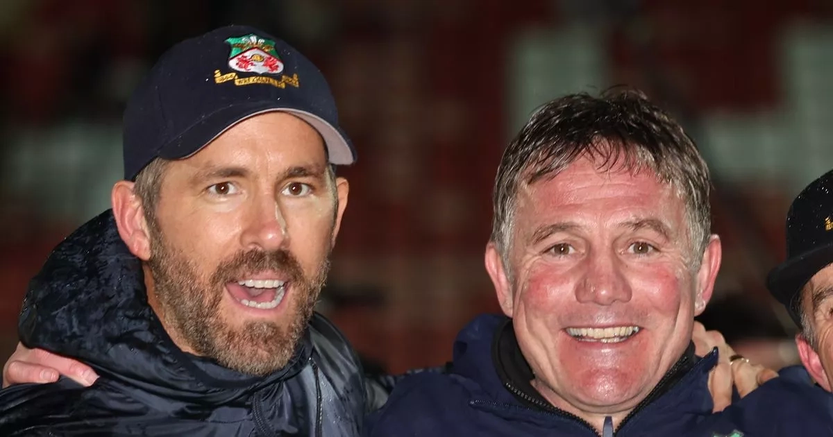 Wrexham legend picks sides after star's dad called out Ryan Reynolds and Phil Parkinson