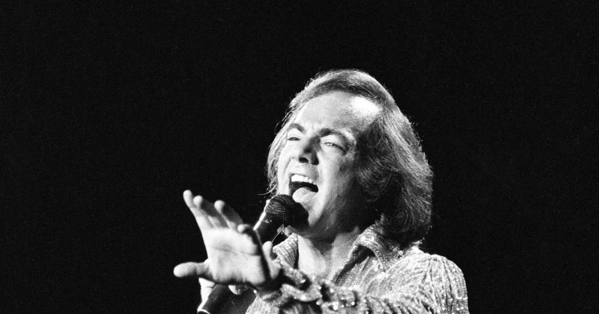 Sweet Caroline voted Britain's favourite singalong track