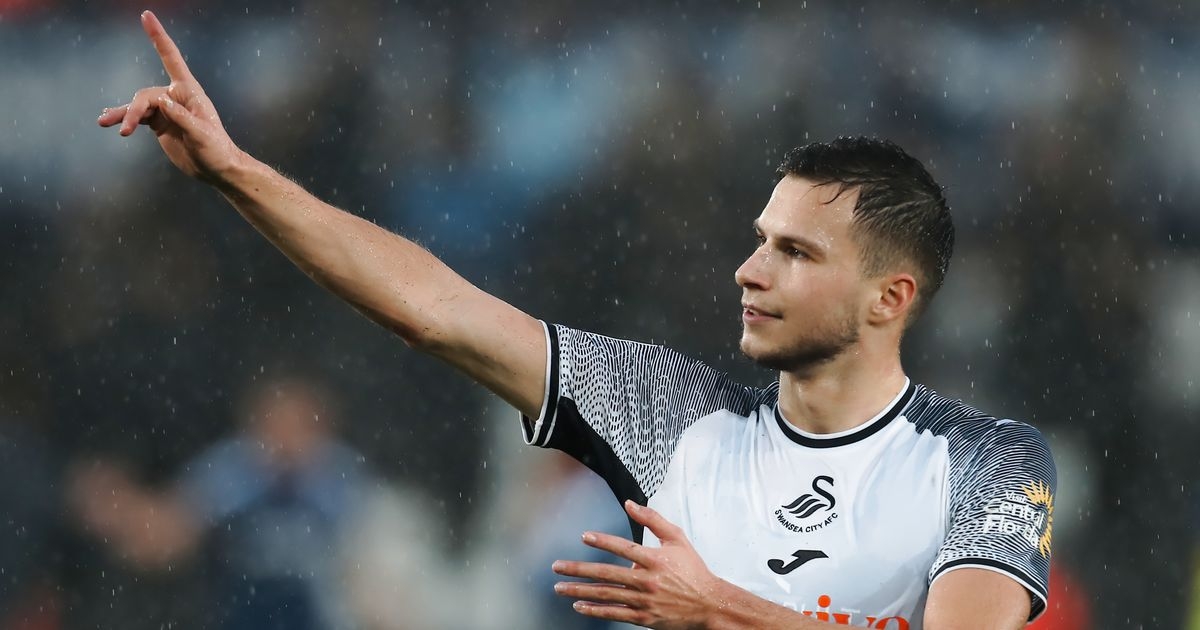 Swansea City star leaves club with immediate effect and joins Champions League side in permanent deal