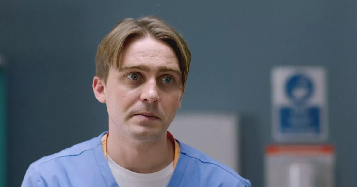 BBC Casualty's Barney Walsh flooded with congratulations following exciting news