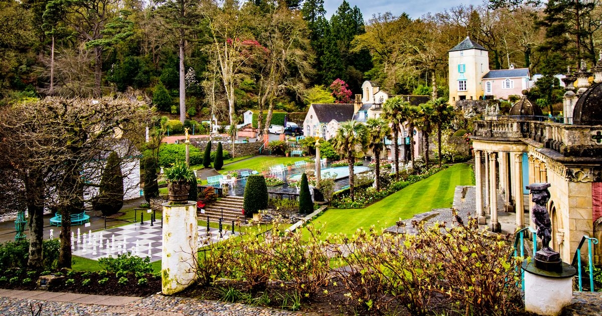 I stayed overnight in a surreal Welsh Village with no residents and this is what happened after dark