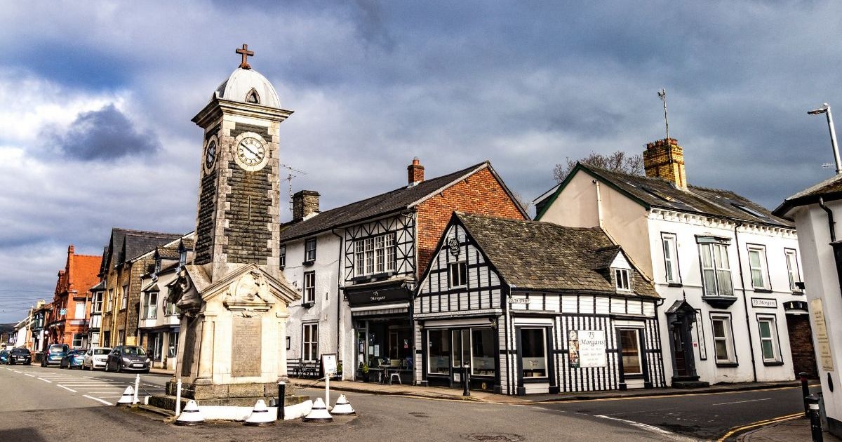 Underrated Welsh market town is all about biking, beers, and big Sunday lunches