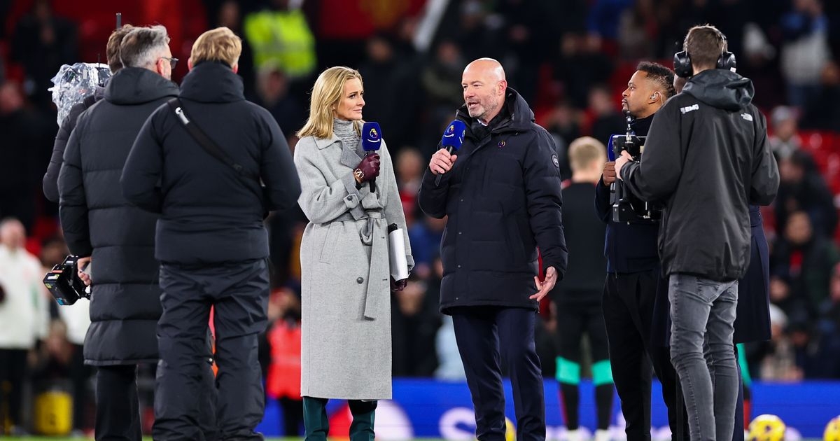 Gabby Logan's affair with tennis player, telling her kids and awful Alan Shearer rumours