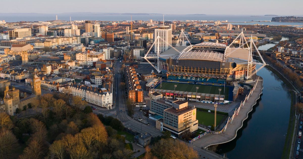 Sign up to our newsletter The Cardiff Drop