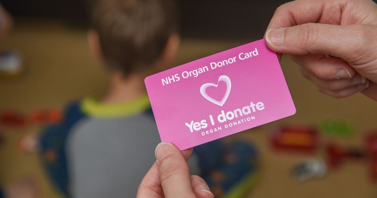 Over-50s provided more donated organs than ever before last year