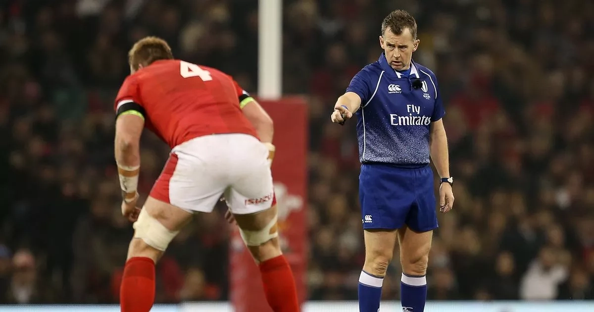 Nigel Owens comes out of retirement to take charge of first rugby match in four years