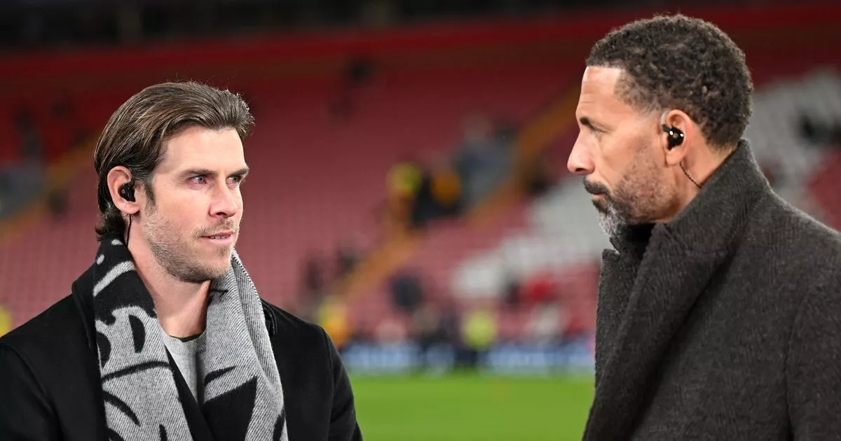 Gareth Bale replaces Rio Ferdinand on TNT Sports after memorable Europa League jibe