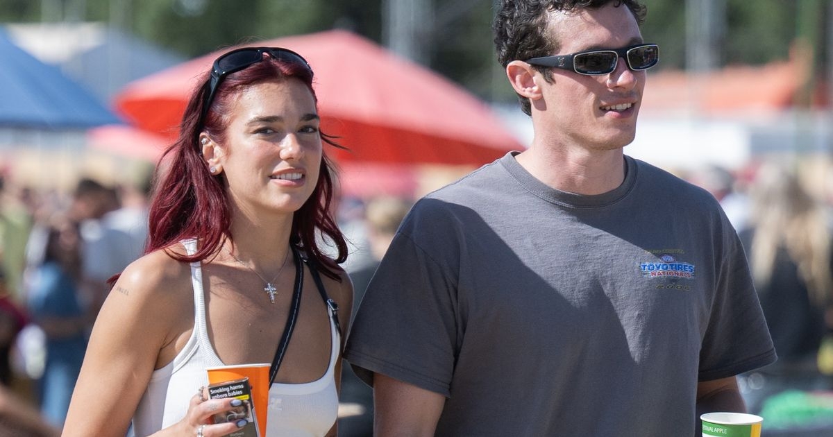 Dua Lipa confirms engagement to Callum Turner