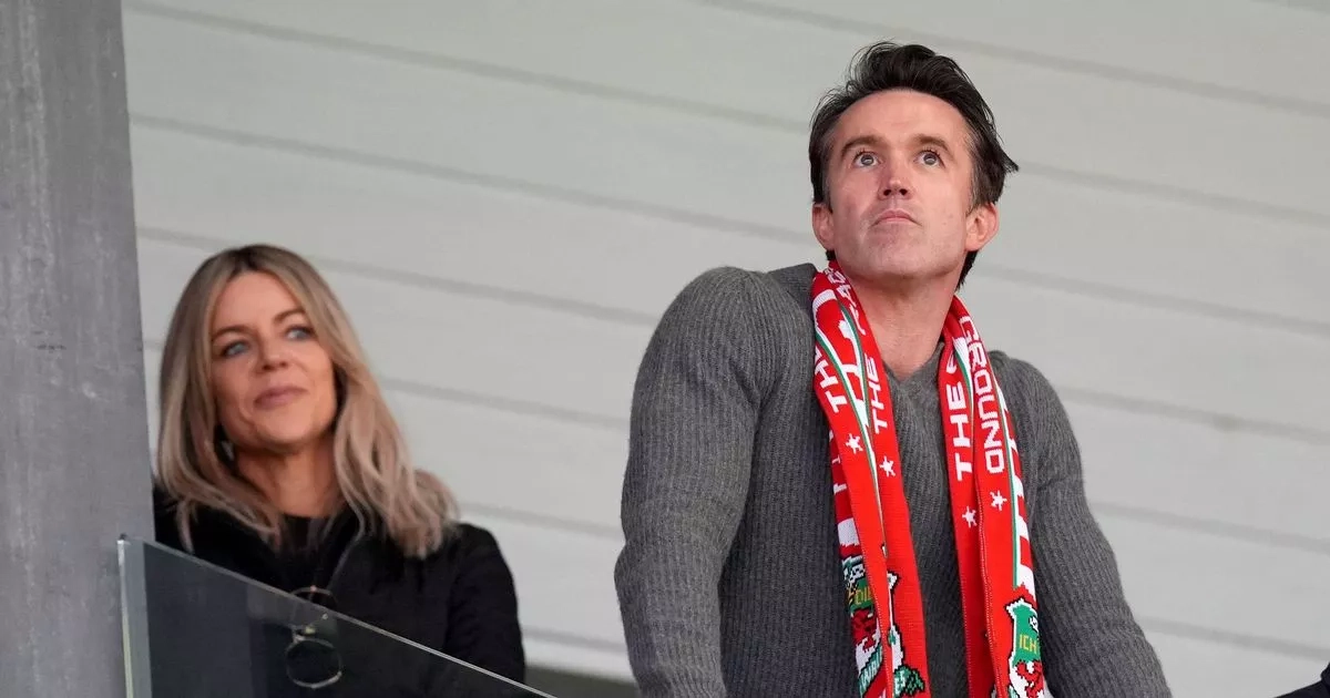 Rob McElhenney identifies 'tragic flaw' in Wrexham's Premier League dream