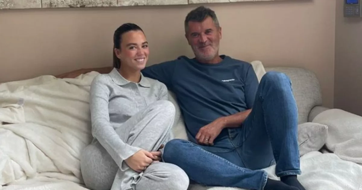 Roy Keane's daughter has incurable illness and his future son-in-law is an England star