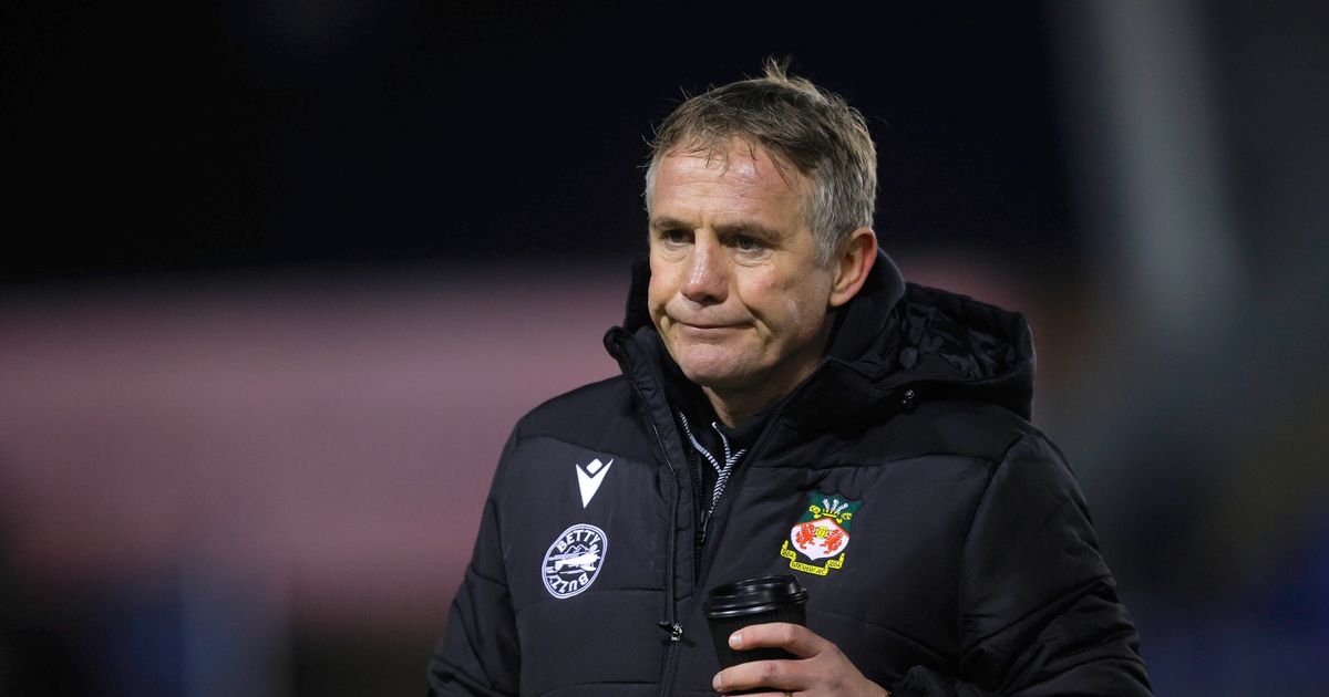 Wrexham star forced to show true colours as Phil Parkinson call left him in 'dark place'