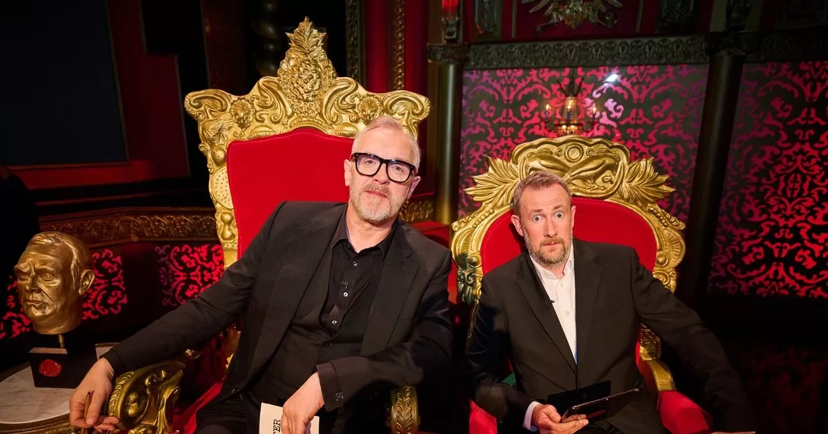 Taskmaster creator Alex Horne hosts competition at care home
