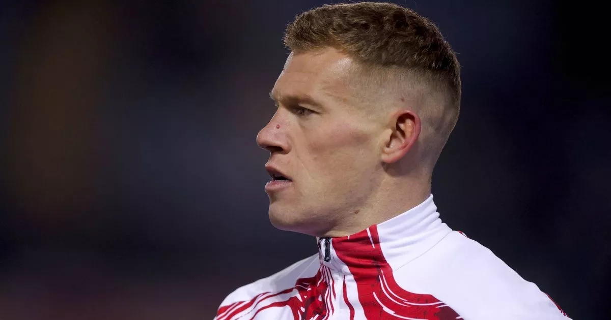 Wrexham linked with second England international in bad news for James McClean