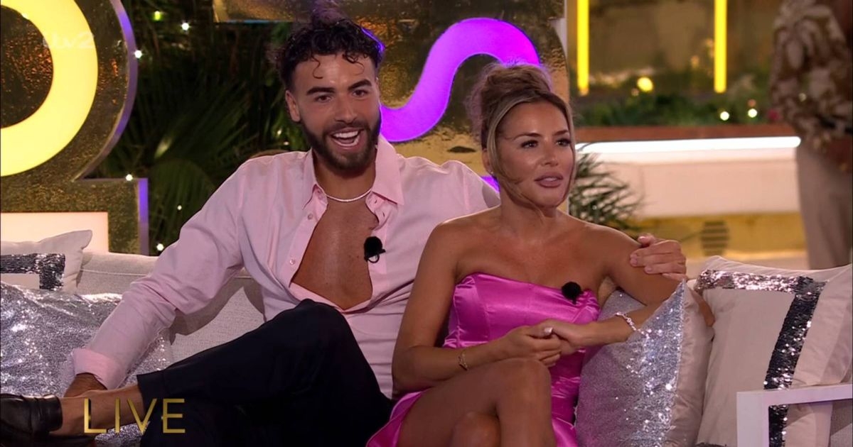 Former ITV Love Island winners have a hilarious way of dealing with split rumours