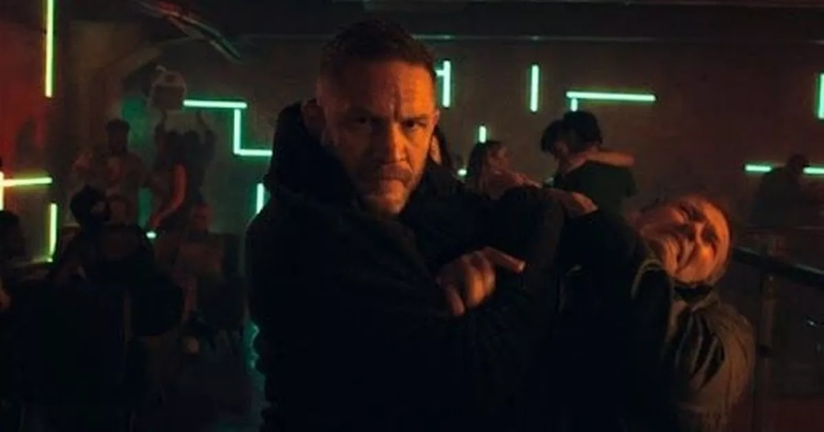 Tom Hardy's new film on Netflix, Havoc, has Welsh subtitles
