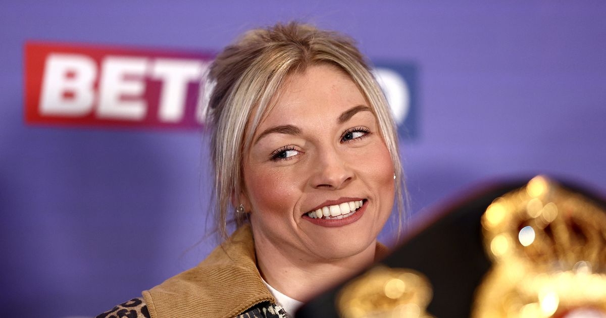 Welsh boxing's Lauren Price on why sport makes her 'selfish', her inspiration and wedding plans