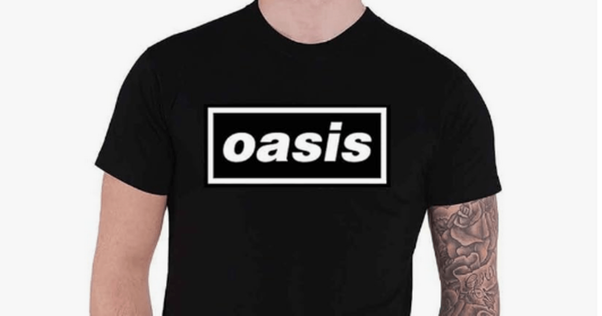 The best places to get Oasis merch for under £25 before their Cardiff reunion gigs
