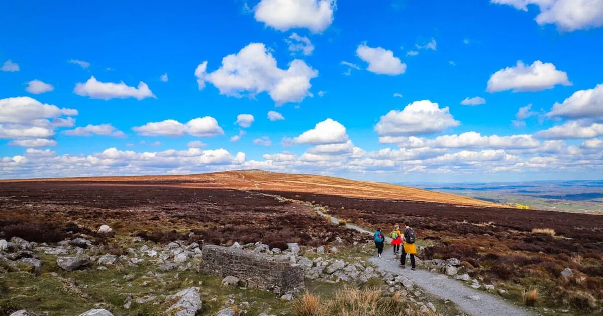 You won't believe what's buried on the slopes of this historic Welsh hill walk