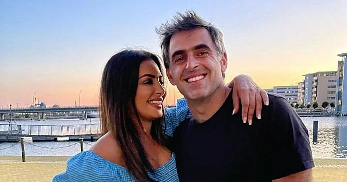 Ronnie O'Sullivan and TV star ex Laila Rouass reach agreement after 'painful' split