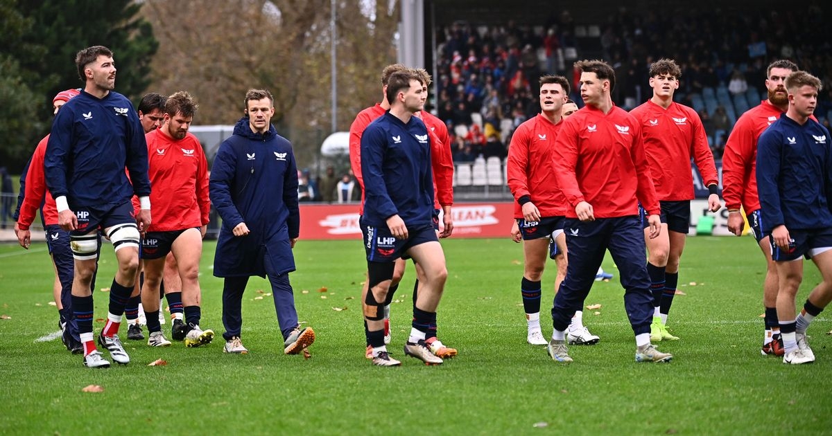 The Welsh rugby team sending a clear message to the WRU after all that's gone on