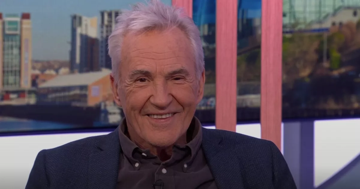 Gavin and Stacey's Larry Lamb caught in train toilet nightmare after door lock fail