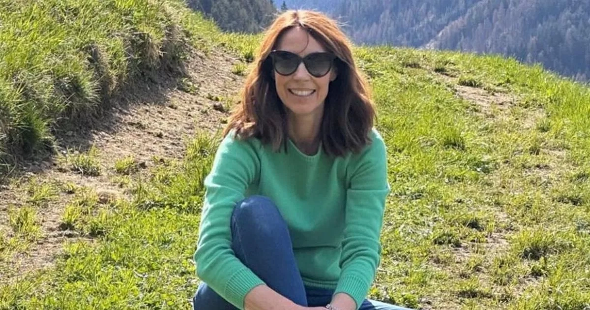 Alex Jones says she's 'terrified every day' as she opens up about friend's death