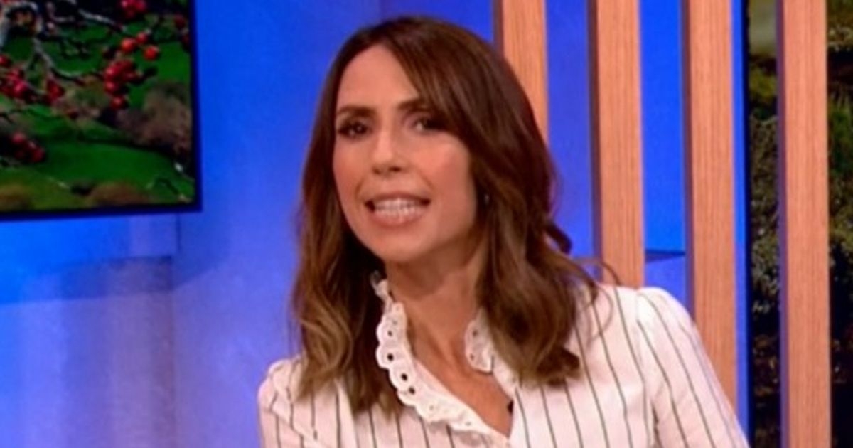 The One Show's Alex Jones halts BBC show to share last minute announcement
